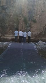 Yol  Road by Cengiz Tekin contemporary artwork moving image