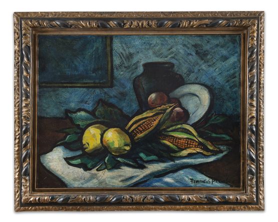 Nature morte au mais by Francis Picabia contemporary artwork Painting