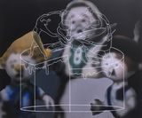 I Ate Up My Own Piece by Rao Weiyi contemporary artwork painting