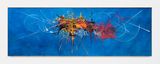 Paris Capital of the Arts by Georges Mathieu contemporary artwork painting