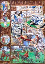 Spinola Hours_July Leo by Jihyun Lee contemporary artwork painting