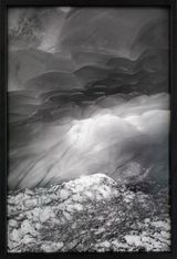 Ice Aperture 1 Glacial cave HaupapaTasman Glacier by Jonathan Kay contemporary artwork photography print