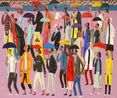Monsoon by Kitti Narod contemporary artwork Painting