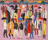 Monsoon by Kitti Narod contemporary artwork painting