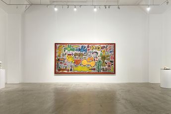 Contemporary art exhibition Group Exhibition Big Bang A Myth Of Origins at Gajah Gallery Singapore