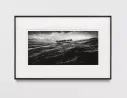 Study of Raft at Sea by Robert Longo contemporary artwork Works on Paper
