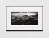Study of Raft at Sea by Robert Longo contemporary artwork drawing works on paper