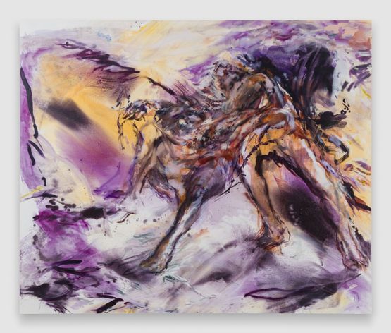 Perihelion by Kylie Manning contemporary artwork Painting
