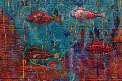 Pacita Abads Plunge into the Deep
