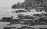 Heart Shore by Lee Chun-Yi contemporary artwork Works on Paper