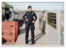 Fragment VIII US Customs and Border Protection Officer Presidio-Ojinaga International Bridge Presido Texas from Silent General by An-My Le contemporary artwork Print
