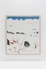 Winter village road by Klas Ernflo contemporary artwork Drawing