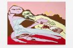 dress rehearsal by Tom Polo contemporary artwork Painting