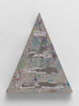 Untitled 15-08 by Rebecca Morris contemporary artwork painting