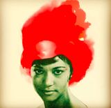 Redhead by Lorna Simpson contemporary artwork installation moving image