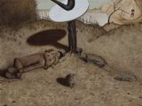 The Land of Leonard Cockayne after Bruegel by Michael Shepherd contemporary artwork painting