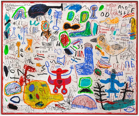 Untitled by Yunizar contemporary artwork Painting