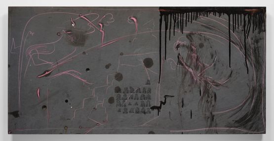 Telephone Tenants Like These by Uri Aran contemporary artwork Painting