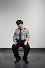 Guard I by aaajiao contemporary artwork installation sculpture