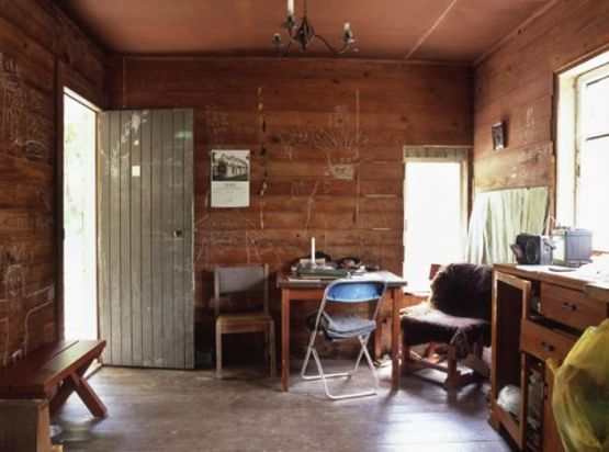 Cabin Tokomaru Bay by Bridget Smith contemporary artwork Photography