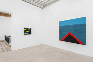 Contemporary art exhibition Patricia Leite Travessia at Mendes Wood DM Paris France