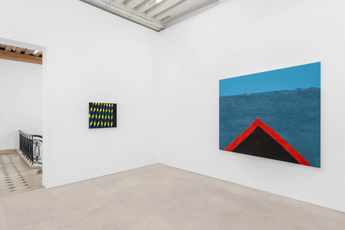 Contemporary art exhibition Patricia Leite Travessia at Mendes Wood DM Paris France