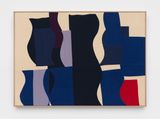 How Big Is The Ocean by Ethan Cook contemporary artwork painting textile