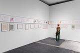 Drawings by Ion Vlasiu contemporary artwork mixed media