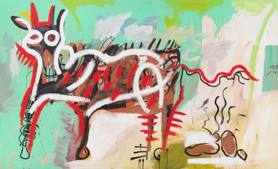 Jean-Michel Basquiats Modena Paintings in Riehen Basel
