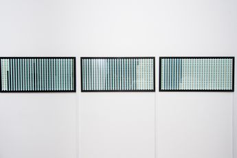 Contemporary art exhibition Boo Junfeng  Linda C.H. Lai The Third Script at Pearl Lam Galleries Singapore