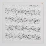 P036 by Manfred Mohr contemporary artwork painting