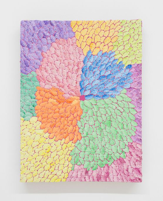 Flower by Daniel Chen contemporary artwork Painting