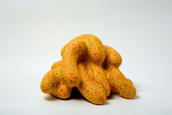 Yellow by Ken Price contemporary artwork Sculpture