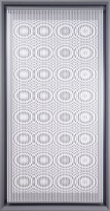 Gocce di latte by Alberto Biasi contemporary artwork painting