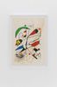 Lavaleur de sabre lune - 4050 by Joan Miro contemporary artwork Print