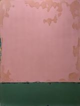 Overlaid Series No. 24-100-05 by Kim Deok Han contemporary artwork painting