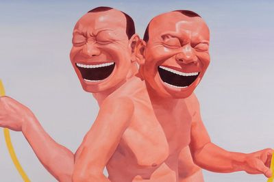 Yue Minjuns Cynical Realism Incorporates New Symbolism