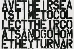 Christopher Wool And Felix Gonzalez-Torres