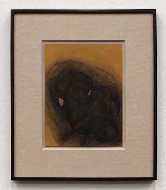 Prehistory 37 by Randy Wray contemporary artwork Works on Paper