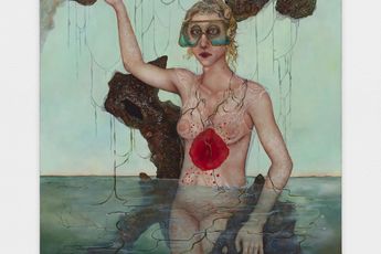 Contemporary art exhibition Anj Smith Drifting Habitations at Hauser  Wirth New York 22nd Street United States