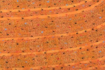 Contemporary art exhibition Savanhdary Vongpoothorn Ramayana on the Mekong at Martin Browne Contemporary Sydney Australia