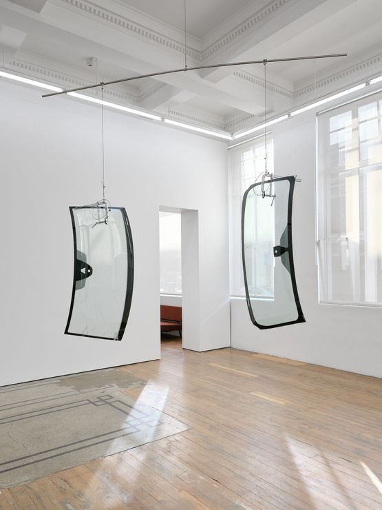 shift piano for D.T. II by Cerith Wyn Evans contemporary artwork Sculpture