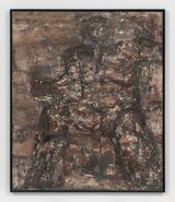 Boxer I by Leon Golub contemporary artwork painting