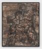 Boxer I by Leon Golub contemporary artwork Painting