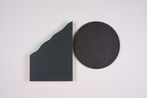 Black Circle by Jeongbae Lee contemporary artwork Sculpture