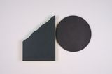 Black Circle by Jeongbae Lee contemporary artwork sculpture