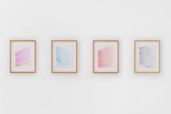 WP668 WP669 WP670 WP671 by Rana Begum contemporary artwork Painting
