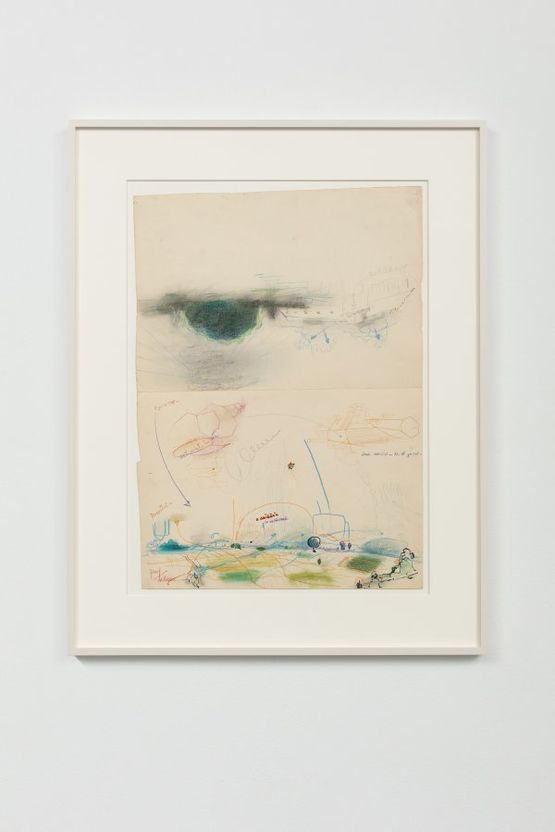 Untitled by Stefan Bertalan contemporary artwork Works on Paper