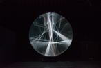 Continuel lumiere cylindre by Julio Le Parc contemporary artwork Installation