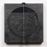 Scalar Test 1 Bird and Lava by Torkwase Dyson contemporary artwork painting sculpture